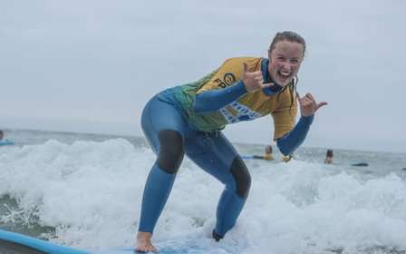 Portugal Surfschule: Surfunterricht in Costa da Caparica