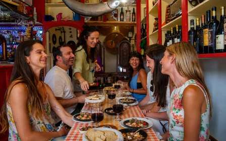 Lissabon: Geführte Essens- und Weinverkostungstour