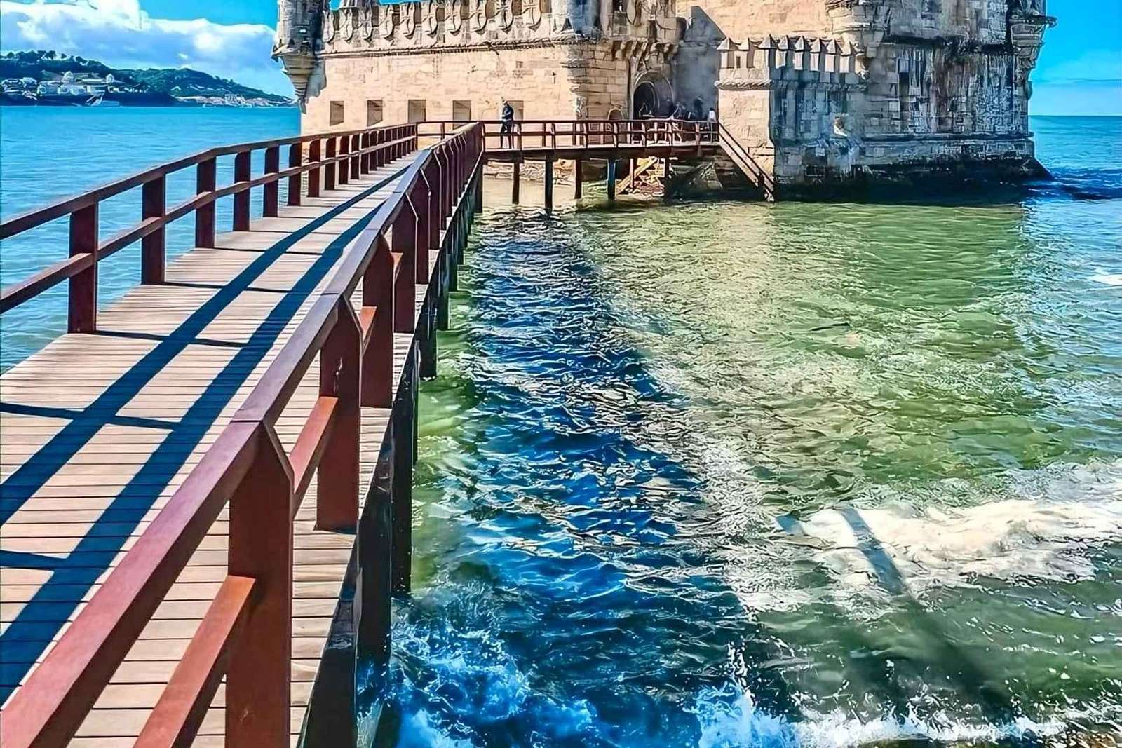 Lissabon: Private Tuk-Tuk-Tour durch Belém mit Abholung vom Hotel