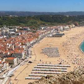 Von Lissabon aus: Fátima, Nazaré, und Óbidos Geführte Tour