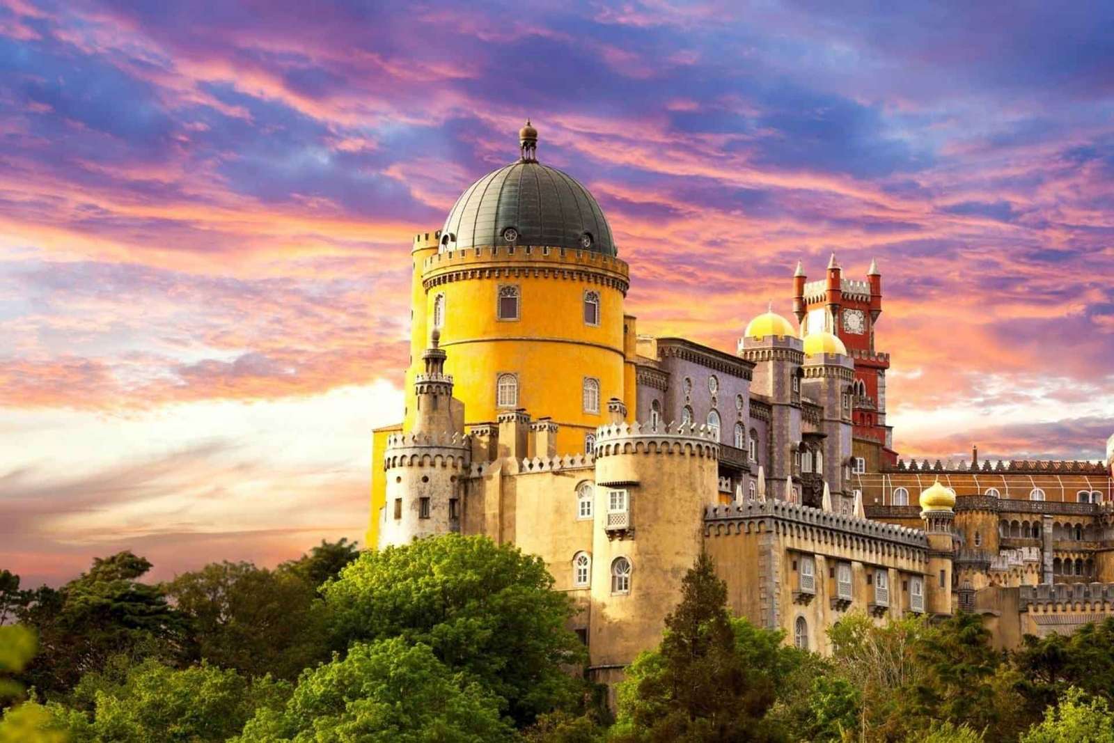 Ab Lissabon: Sintra, Cabo da Roca & Cascais Tagestour