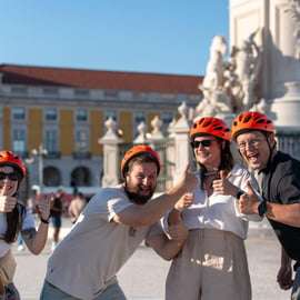 Lissabon: rondleiding per fiets of e-bike met uitzichtpunten