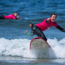Surfkurs i Caparica