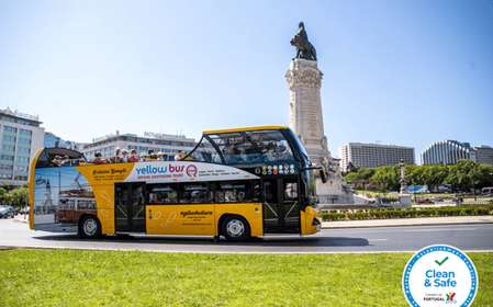 Lissabon: 1- oder 2-tägige Hop-On/Hop-Off-Bustour