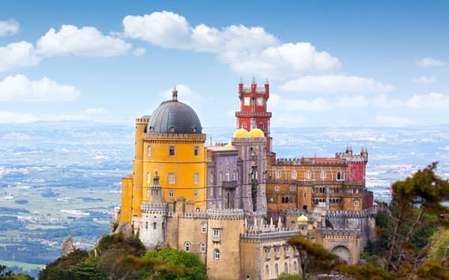 Lissabon: Geführte Tagestour durch Sintra, Pena, Regaleira & Cascais