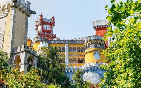 Från Lissabon: Dagstur till Sintra, Cascais och Cabo da Roca