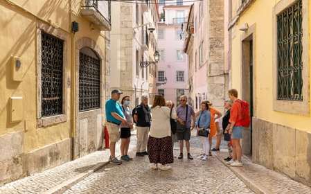 Lissabon: Rundgang zu Geschichte, Anekdoten und Lifestyle