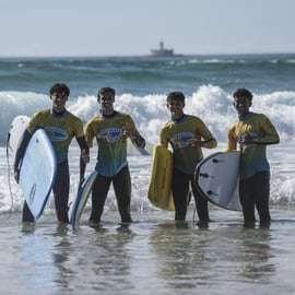 Lissabon: Surfervaring