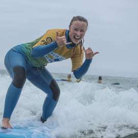 Portugal Surfskola: Surfkurser i Costa da Caparica