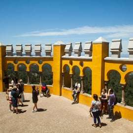 Von Lissabon aus: Sintra und Cascais Ganztagestour private Tour