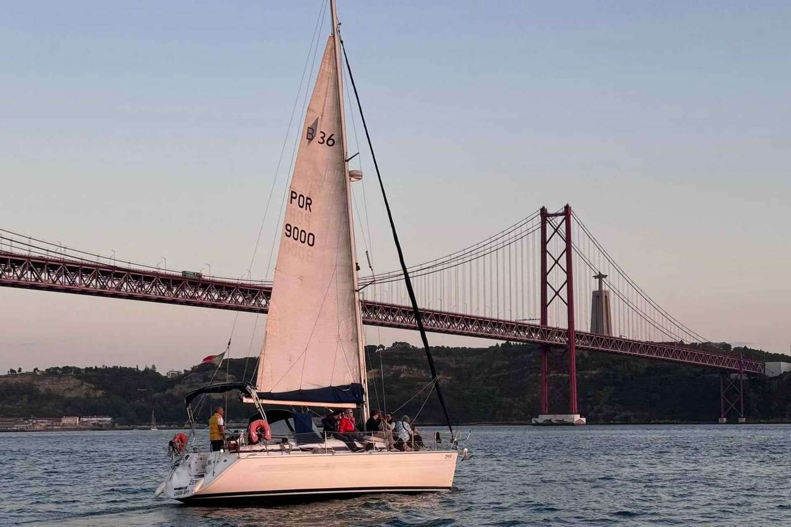 Lissabon: dag- en zonsondergangtour op de rivier de Taag