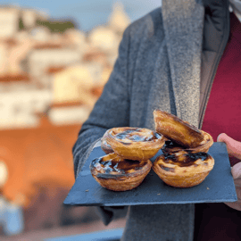 Schätze von Lisboa: Alfama Food Tour mit 18 Kostproben