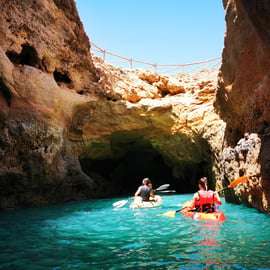 Från Lissabon: Algarve, Benagil havsgrotta & Lagos dagsutflykt