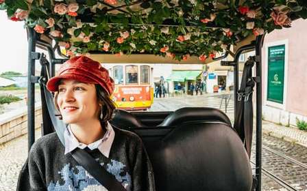 Lissabon: Private Sightseeingtour mit dem Tuk-Tuk