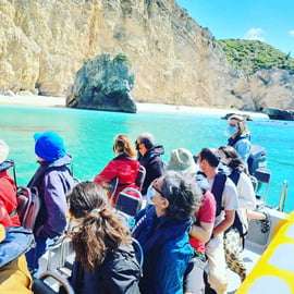 Taxi Boot Strand Ribeira do Cavalo