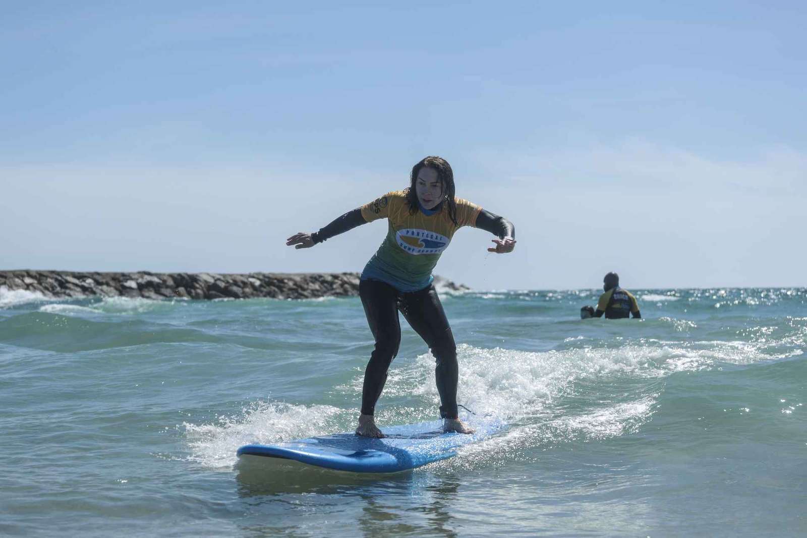 Portugal Surfskola: Surfkurser i Costa da Caparica