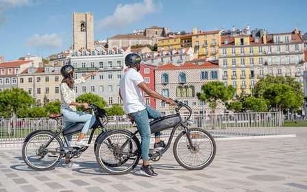 Lissabon: Hügel, Alfama und Mouraria Tour mit dem Elektrofahrrad