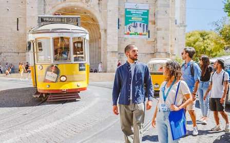 Best of Lissabon Rundgang: Rossio, Chiado & Alfama