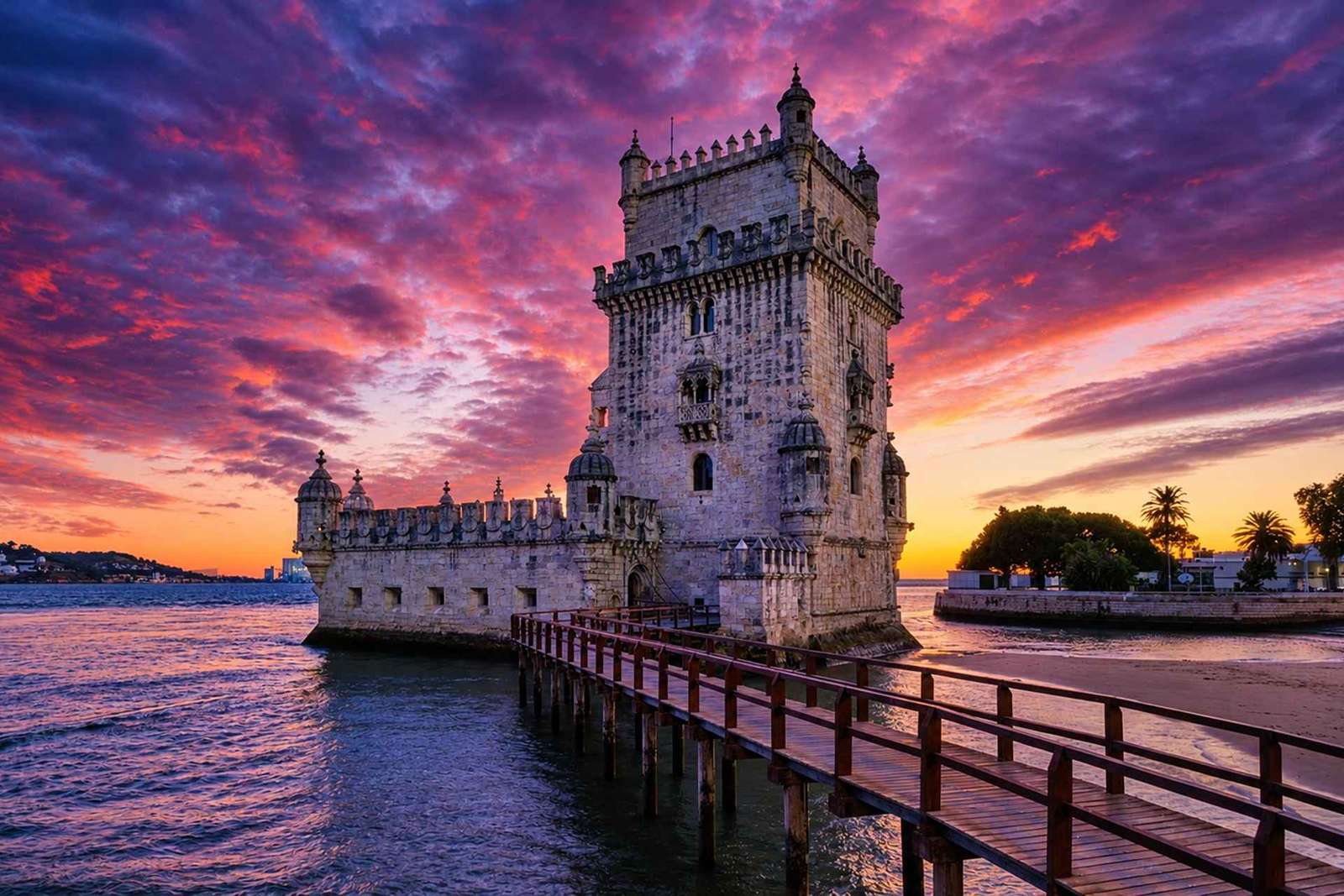 Lissabon: Belém-Turm: Eintritt ohne Anstehen in der Ticketschlange & Audioguide