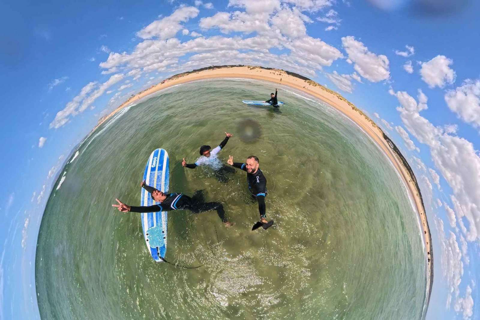 Lissabon: Surfles op het strand van Costa de Caparica