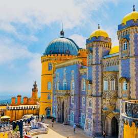 Lissabon: Sintra, Pena Palace, Cabo da Roca, & Cascais Tour