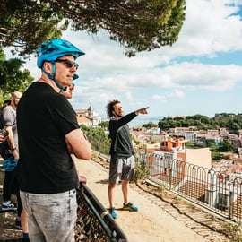 Lissabon: Highlights und Aussichtspunkte der Stadt E-Bike Tour