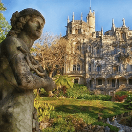 Sintra: Quinta da Regaleira Eintrittskarten mit Gastgeber