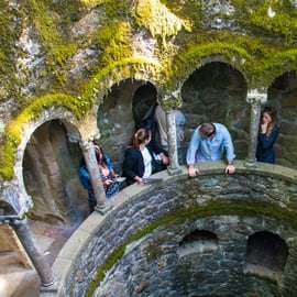 Sintra: Quinta da Regaleira Ticket ohne Anstehen +Audioguide