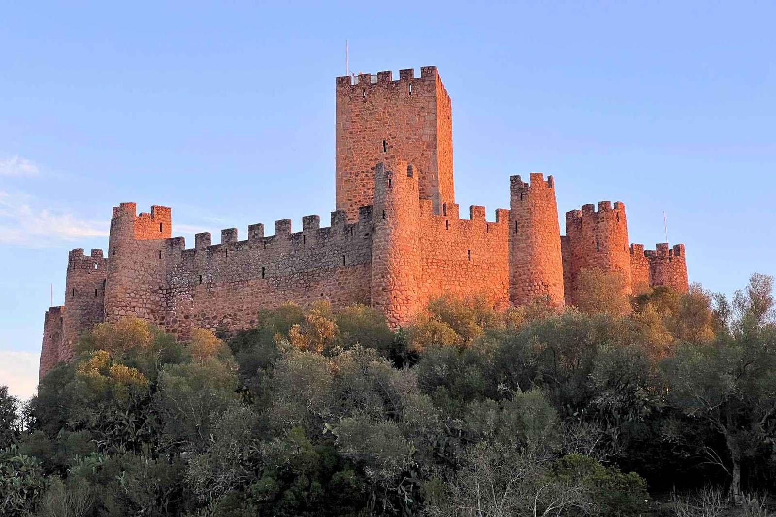 Von Lissabon: Templerroute – Almourol, Tomar und das Kloster von Cristo