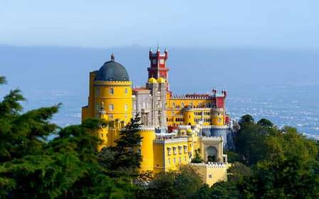 Von Lissabon aus: Sintra und Cascais Ganztagestour private Tour