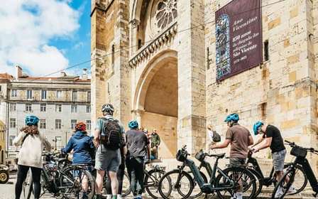 Lissabon: Highlights und Aussichtspunkte der Stadt E-Bike Tour