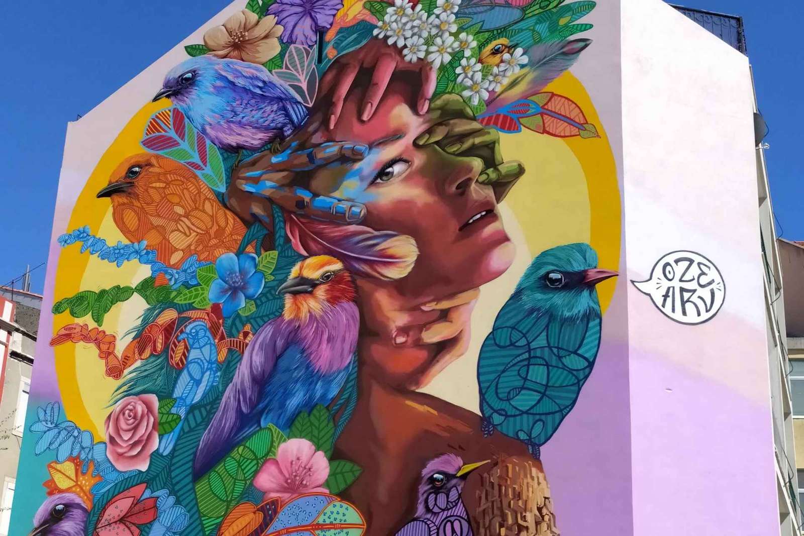 Lissabon: Kickstart Street Art Rundvandring