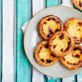 Lissabon: Pasteis de Nata bakles