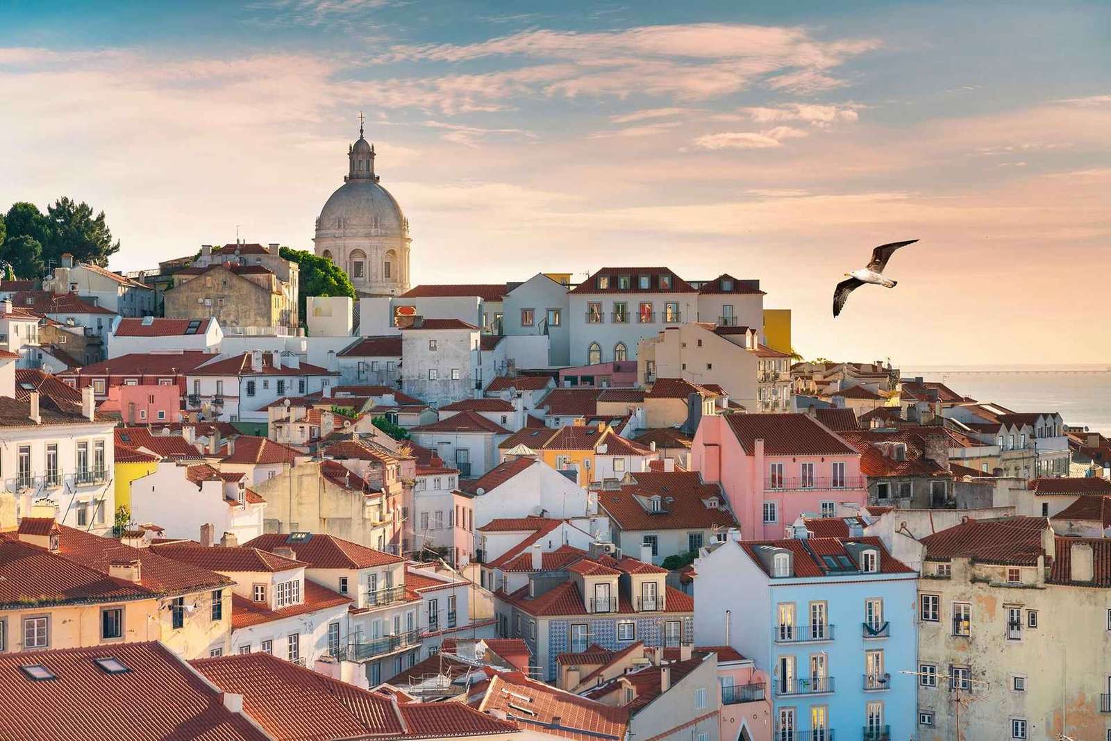 Lissabon: Private Tuk-Tuk-Tour mit Abholung vom Hotel
