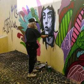Lissabon: Streetart tour