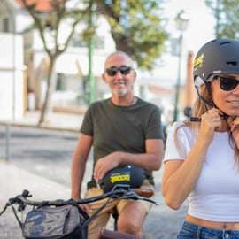 Lissabon: Die Stadt entdecken, E-Bike-Verleih