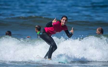 Surfkurs in Caparica