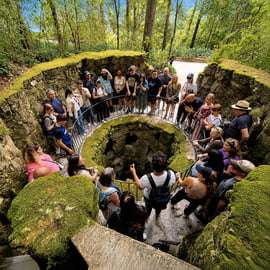 Lissabon: Sintra, Pena, Regaleira und Cascais Geführte Tagestour