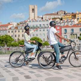 Lissabon: Die Stadt entdecken, E-Bike-Verleih