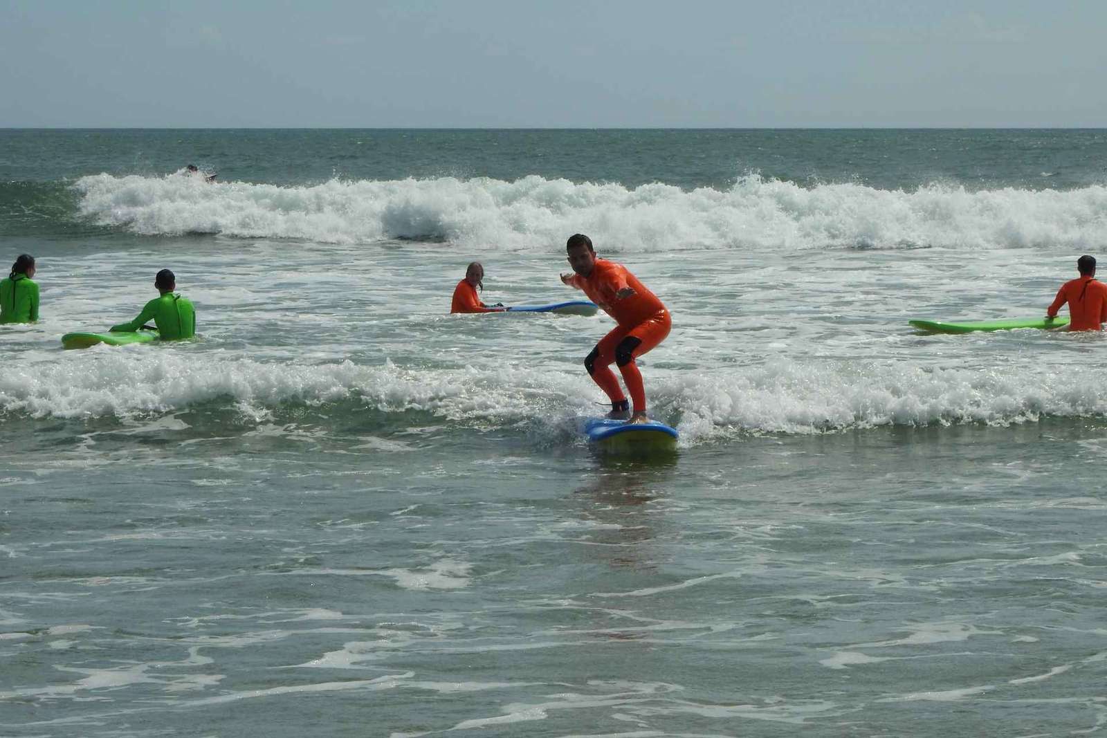 Sintra: 2-stündiger Gruppen-Surfkurs am Praia Grande