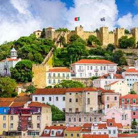 Lissabon: Historische Stadtführung mit dem Tuk-Tuk