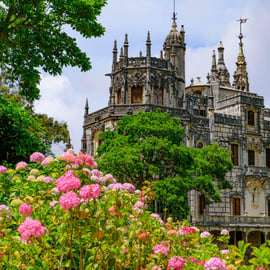 Sintra: Quinta da Regaleira E-Ticket & optionaler Audioguide