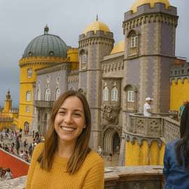 Ab Lissabon: Sintra, Cabo da Roca & Cascais Tagestour