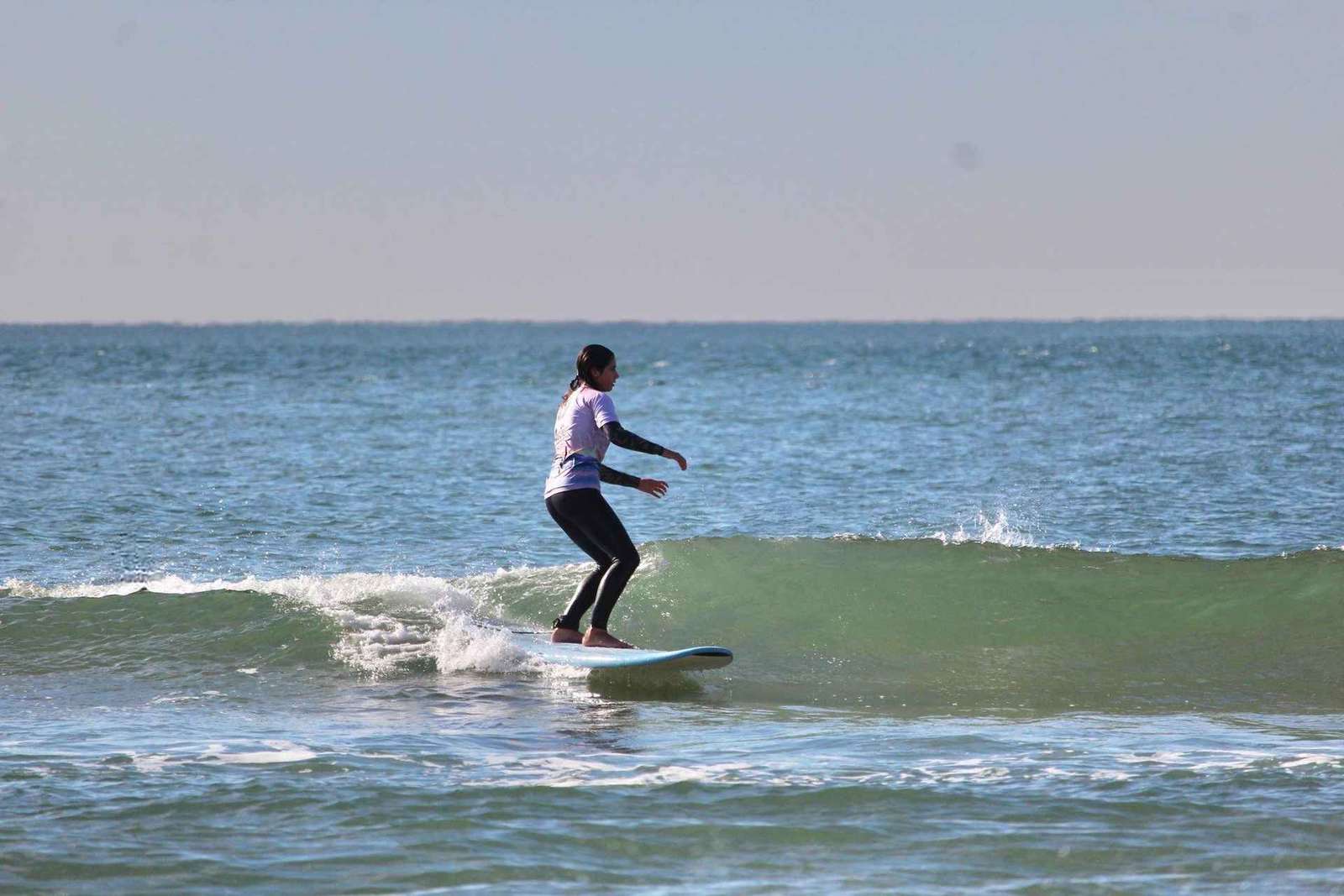 Surflessen van 2 uur in Carcavelos