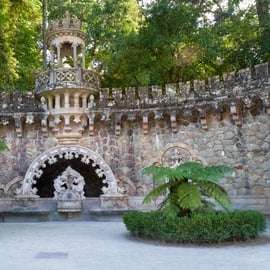 Sintra: Quinta da Regaleira E-Ticket & optionaler Audioguide