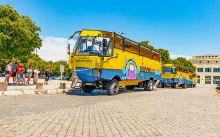 Lissabon: Amphibisches Sightseeing
