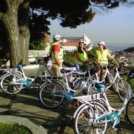 Lissabon: 7 Hügel Halbtagestour mit dem Elektrofahrrad
