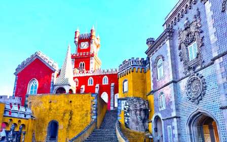Lissabon: Halbtagestour durch Sintra mit Pena Palace und Regaleira
