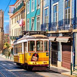 Lissabon: Altstadt Tuk Tuk Tour