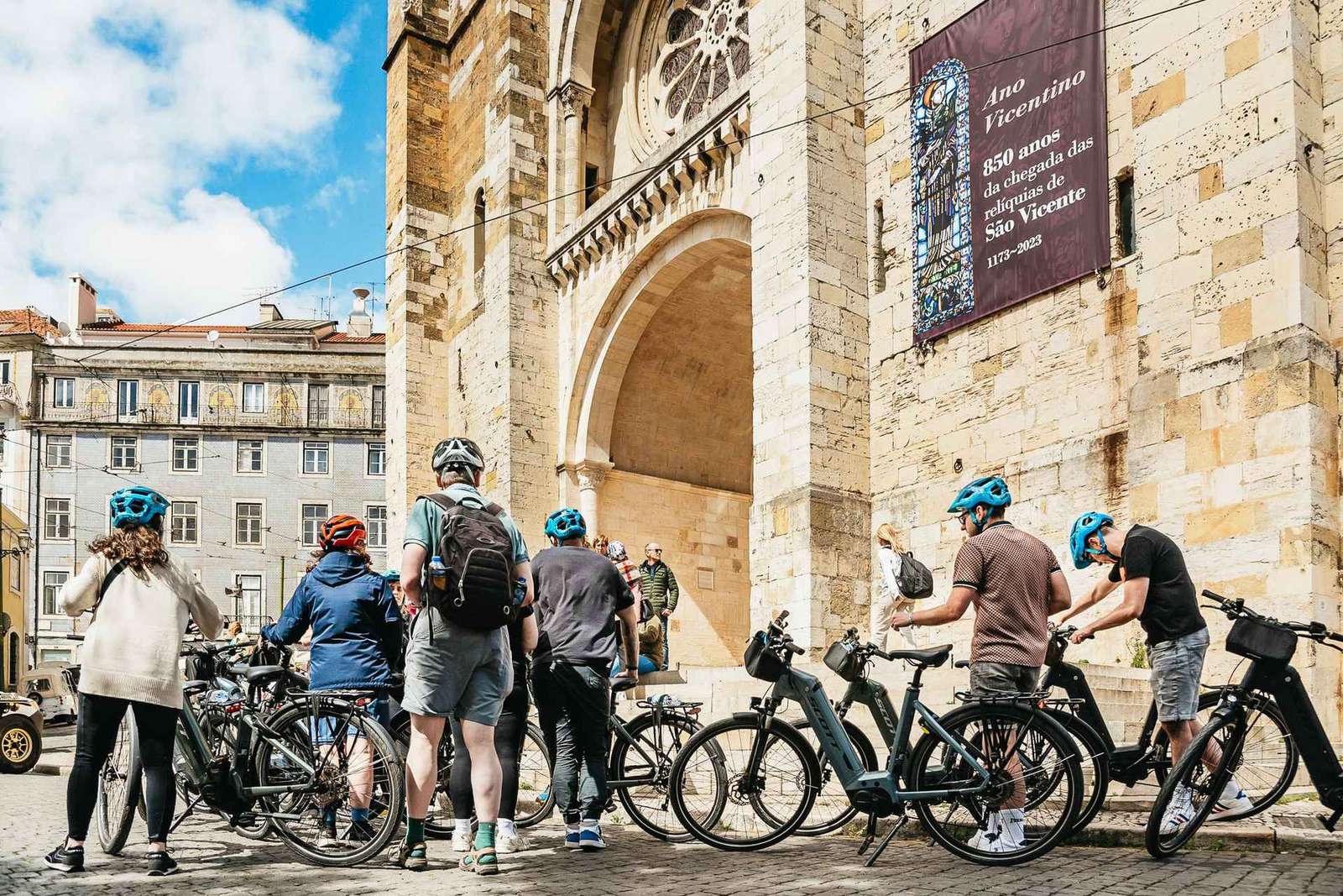 Lissabon: Highlights und Aussichtspunkte der Stadt E-Bike Tour